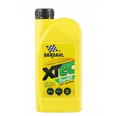 МАСЛО МОТОРНОЕ СИНТЕТИЧЕСКОЕ BARDAHL XTEC 5w40 1литр - 36341