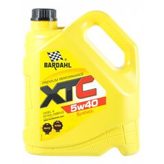 Масло моторное синтетическое "BARDAHL XTC 5W-40", 5л - 36163