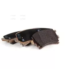 Колодки тормозные VAG (VW/Audi/Skoda/Seat) 4F0698451D Задние