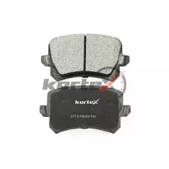 Тормозные колодки задние KORTEX KT1763STD для а/м Audi Q3, Volkswagen Passat, Tiguan