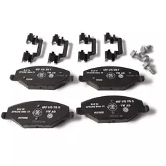 Колодки тормозные VAG (VW/Audi/Skoda/Seat) 6RU698151B Передние