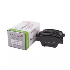 KUJIWA KUR0550 Колодки тормозные Audi A3 (8P) / A4 (B7) / A6 (C6), Skoda Octavia II (A5) 04- / Superb I, II 01- / Yeti ; Volkswagen Golf V, VI / Jetta V задние 5K0698451