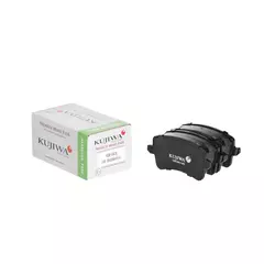 KUJIWA KUR0478 Колодки тормозные Audi A4 (B8) 07-; A5 (8T) 07-; Q5 (8R) 08- задние 8K0698451A