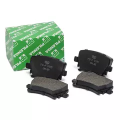 Колодки тормозные VAG Tiguan (5N) 07-17, Passat 05-10, A6 (C6) 04- задние