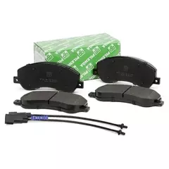 Колодки тормозные FORD TRANSIT 330/350 06-/VW AMAROK 10- передние с датчиком