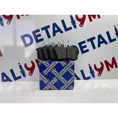 Колодки тормозные дисковые задние Volkswagen Jetta VI Renault Megane 2 Фольксваген Джетта 6