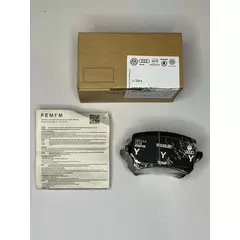 Колодки тормозные VAG (VW/Audi/Skoda/Seat) 3AA698451 Задние
