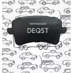Колодки тормозные Deqst 10BPR00032000 Задние
