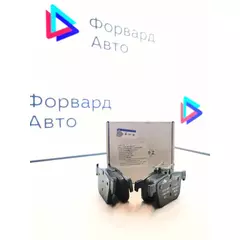 Колодки тормозные VAG (VW/Audi/Skoda/Seat) 3Q0698451F Задние