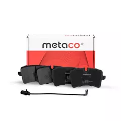 Тормозные колодки METACO 3010-102 Задние