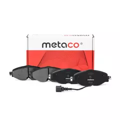 Колодки тормозные METACO 3000-082 Передние
