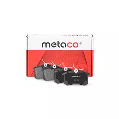 Тормозные колодки METACO 3010-002 Задние