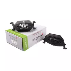 Колодки дисковые для Audi/Ауди A1, A3, Skoda Fabia/Шкода Фабия, Octavia /Октавия, VW Golf IV /Фольксваген Гольф 1.4-2.0 передние KUF0148 KUJIWA