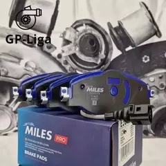 Колодки передние КЕРАМИКА для AUDI A3/ SKODA OCTAVIA/ VW GOLF 12-/ PASSAT 14- Miles E500376