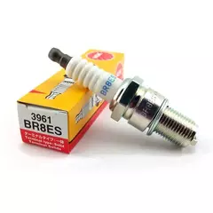 Свеча зажигания NGK BR8ES (3961, 5422), 1 шт. - HONDA NSR250R, NSF250R / FIAT UNO 1.3 / LANCIA Y10 1.0T
