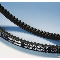 Ремень клиновой AVX10x650 Marathon 1 Optibelt (Германия) для автомобилей CITROEN Berlingo, Visa, ZX/FIAT Brava, Regata/2121, 2131/PEUGEOT 205 I, 405 I, 504/VW Transporter III, IV