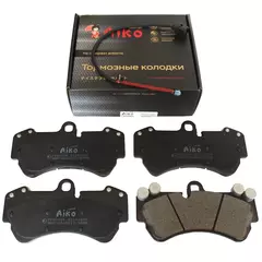 Колодки тормозные Aiko PF0345W Передние