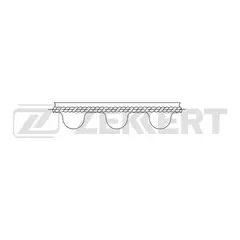 Зубчатый ремень Zekkert ZR-1071