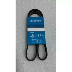 Ремень поликлиновой Бренд ZEKKERT для автомобиля VW Polo IV V 02/ Tiguan 10/ Jetta V VI 05/ Passat VI VII 05/ Skoda Rapid NH NK 12 / Octavia 1Z 04