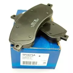 Колодки тормозные передние VOLKSWAGEN AMAROK (10-19) / FORD TRANSIT (06-14) - SANGSIN BRAKE SP1675A