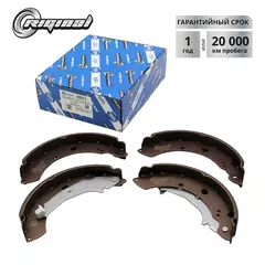 Колодки тормозные Riginal RG6RU698525A Задние