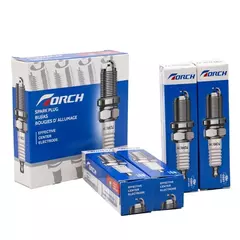 Комплект свечей зажигания TORCH K6RBIU-11 (IZFR6K-11S) HAIMA, SKODA, VOLKSWAGEN, HONDA
