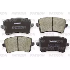 Колодки тормозные дисковые задние AUDI A4 2008-, A5 2009-, Q5 2008-
