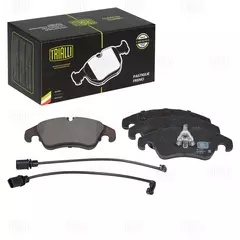 Колодки тормозные дисковые передние для автомобилей Audi A6 (11-) / A7 (10-) / Q5 (08-) (в комплекте с 2-мя датчиками) PF 4174