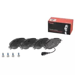 Дисковые тормозные колодки передние brembo P85126 для Volkswagen Golf, Seat Leon, Audi A3, Skoda Octavia