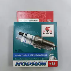 Комплект свечей зажигания 4шт. TORCH LDK7RIU ( аналог 1578 , XU22HDR9 )для HYUNDAI / KIA