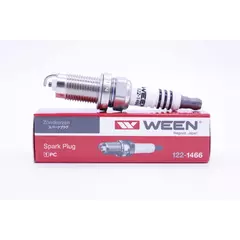 Свеча зажигания, 1 шт. WEEN 122-1466 (аналог NGK ZFR6T-11G/5960 и VAG 101905617C) для SKODA Fabia, Octavia, Roomster, Rapid / VAG Bora, Passat, Sharan, Touran, T4, Caddy, Golf, Fox, Jetta, Polo, EOS / SEAT Ibiza, Altea, Leon - дв. 1.2/1.4/1.6