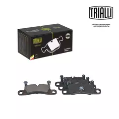 Колодки тормозные для автомобилей VW Touareg II (10 ) / Porsche Cayenne II (10 ) дисковые задние TRIALLI PF 4123