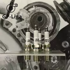 Свечи зажигания - Платиновый Электрод - для AUDI / a1 / a3 / a4 / a5 / a6 BMW 1 / 3 / 5 / 6 / 7 / 8 / RENAULT clio / megane / laguna / TOYOTA corolla / auris / avensis / MILES ALSP023 (Platinum)