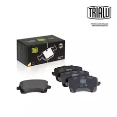 Колодки тормозные дисковые задние для автомобилей для а/м Audi Q5 (08 ) TRIALLI PF 1811