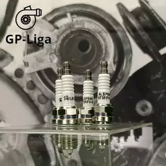 Свечи зажигания для BMW 3 / 7 / 8 / HONDA civic / accord / OPEL Astra G / H / J / insignia / corsa / TOYOTA corolla / VW Golf - MILES ALSP046