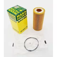Фильтр масляный MANN HU6002z для AUDI, VW, PORSCHE (1.8T, 2.0T), 06K115562, 06L 115 466A (OX 1107D)
