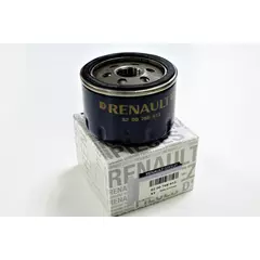 Фильтр масляный оригинал RENAULT 8200768913 для двигателей F4R, Дастер/Каптюр 2.0, Меган II-III, Флюенс с 2010 г., Сценик I-III