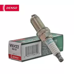 Свеча зажигания иридий, 1 шт. DENSO IRIDIUM TOUGH VKH22 (5619) - FORD Kuga, Mondeo IV, S-Max / SUBARU Forester, Impreza, Legacy / VOLVO C30, C70, S40, S60, S80, V50, V70, XC60, XC70, XC90 / AUDI A3, TT / PORSCHE Macan, Panamera, Cayenne, 911