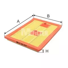 Фильтр воздушный VAG A1/A3/Q2/Q3/KAROQ/OCTAVIA