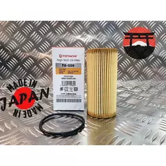 Фильтр масляный Audi A4 12- Skoda Octavia III 13- Kodiaq 17- VW Tiguan II 16- TOTACHI TO-1339 06K115466 HU6002z
