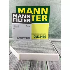 Фильтр салонный угольный оригинальный MANN-FILTER CUK2450 (Audi, Porsche) Германия