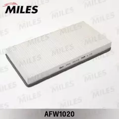 Фильтр салона MILES AFW1020 PEUGEOT 406 11/95-
