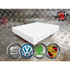 Фильтр салонный для Skoda Fabia I II 99- Skoda Roomster 06- VW Polo IV 01-/ PORSCHE Panamera TOTACHI TCA-554 CU26010