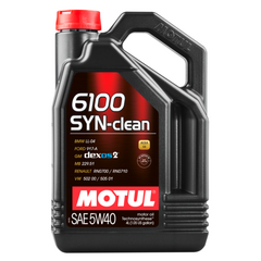 Масло моторное Motul  6100 SYN-clean 5W-40 ( 4 л.)