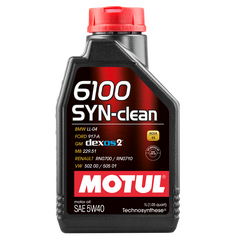 Масло моторное Motul  6100 SYN-clean 5W-40 ( 1 л.)