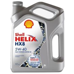 Масло моторное Shell Helix HX8 5W-40 (4 л.)