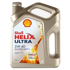 Масло моторное Shell Helix Ultra  5W-40 (4 л.)
