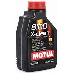 Масло моторное Motul 8100 X-clean C3 5w40 1 литр