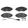 Тормозные колодки дисковые передние Skoda Octavia III (A7), IV (A8) 12-; Volkswagen Tiguan I, II 07- ; кросс-номер TEXTAR 2473803; OEM 3Q0698151B; 5Q0698151K; 8V0698151C; 8V0698151C; JZW698151AT Тормозные колодки дисковые передние Skoda Octavia III (A7), IV (A8) 12-; Volkswagen Tiguan I, II 07- ; кросс-номер TEXTAR 2473803; OEM 3Q0698151B; 5Q0698151K; 8V0698151C; 8V0698151C; JZW698151AT