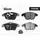 Колодки тормозные (Новая смесь) AUDI Q3 11-/VW SHARAN 10-/TIGUAN 07- передние E400186 Колодки тормозные (Новая смесь) AUDI Q3 11-/VW SHARAN 10-/TIGUAN 07- передние E400186
